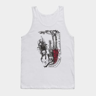 King Gizzard And The Lizard Wizard Inking Tank Top